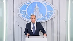 Video address by Foreign Minister Sergey Lavrov on the occasion of the 60th anniversary of Yuri Gagarin's flight into space, Moscow, April 12, 2021 Video address by Foreign Minister Sergey Lavrov on the occasion of the 60th anniversary of Yuri Gagarin's flight into space, Moscow, April 12, 2021