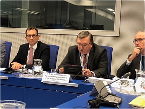 Statement by Permanent Representative of the Russian Federation to the International Organisations in Vienna Mikhail Ulyanov at the high-level CND side-event